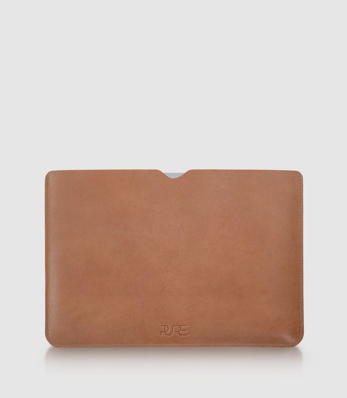Custodia per MacBook da 13 pollici AVIOR Tan