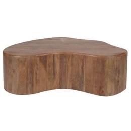 Sofabord Zina 107 x 80 cm - Mangohout
