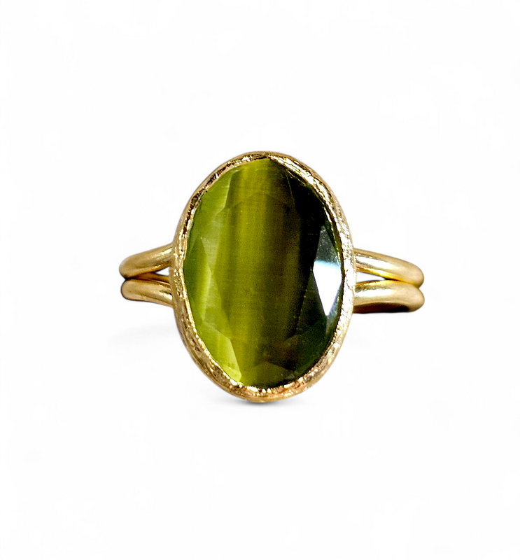 Anillo Resplandor Oliva