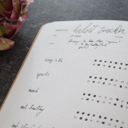 Prikket brevpapir notesbog