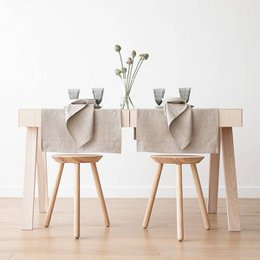 Linen Runner Natural Lara