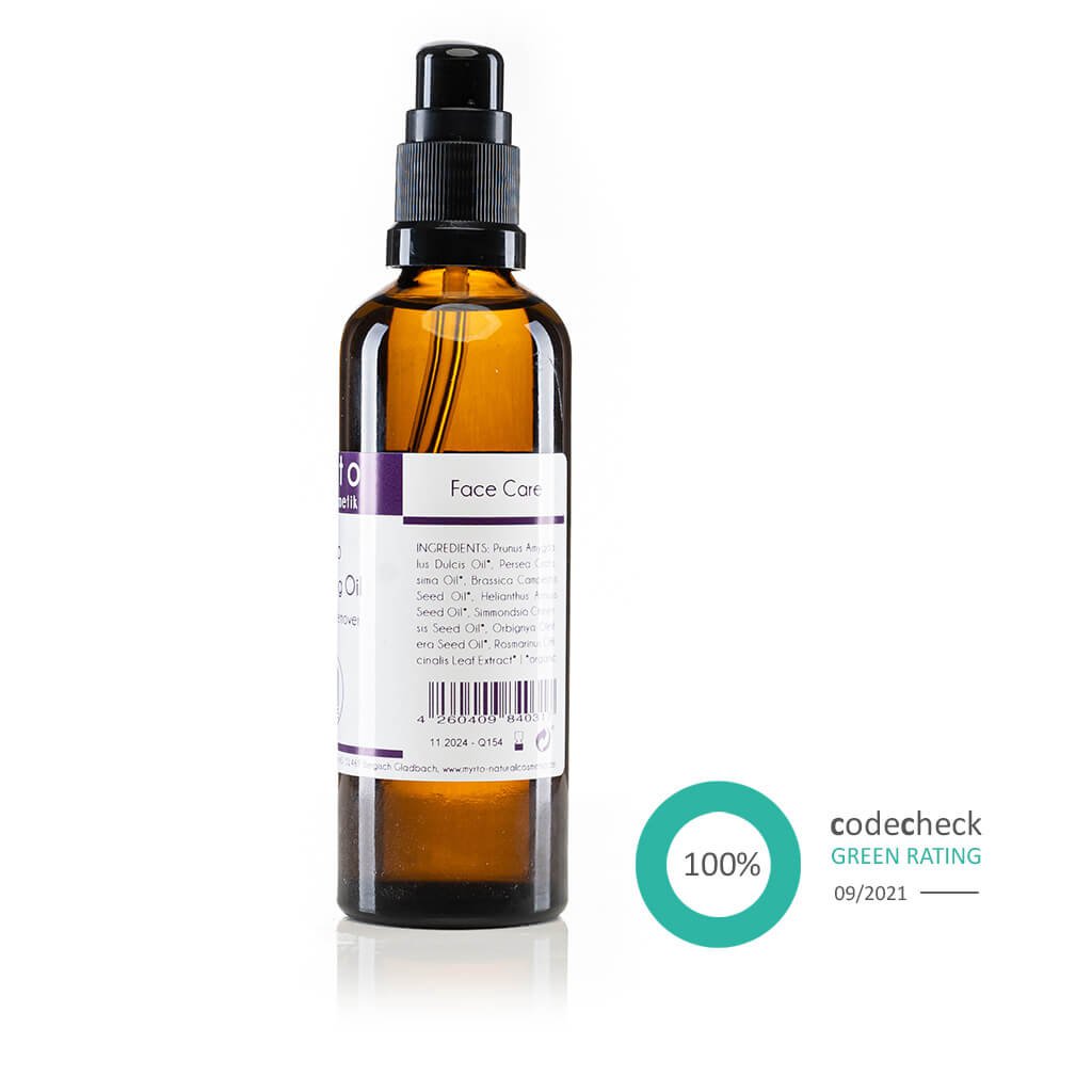 myrto organic cleansing oil & makeup remover