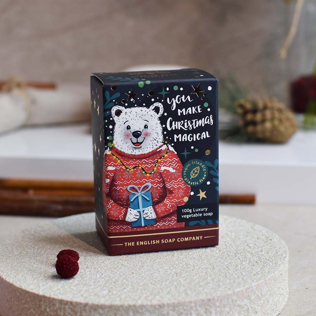 ENGLISH SOAP C° 100g - Snowman