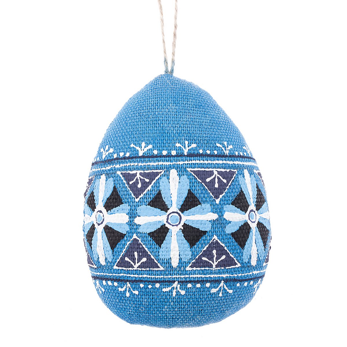 Hand-painted Easter Egg (blue)