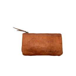 DEEPIKA Pochette in vera pelle di capra