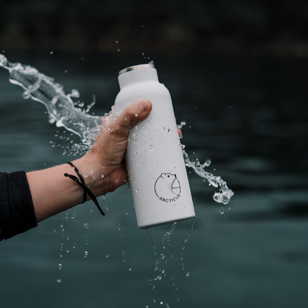 Botella Arctic - Frasco de agua aislado y reutilizable