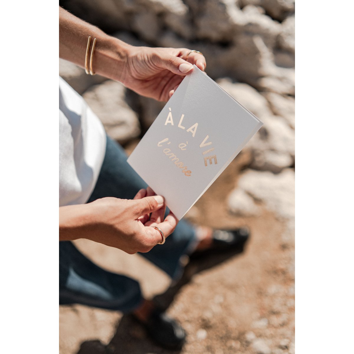 Golden Love Card