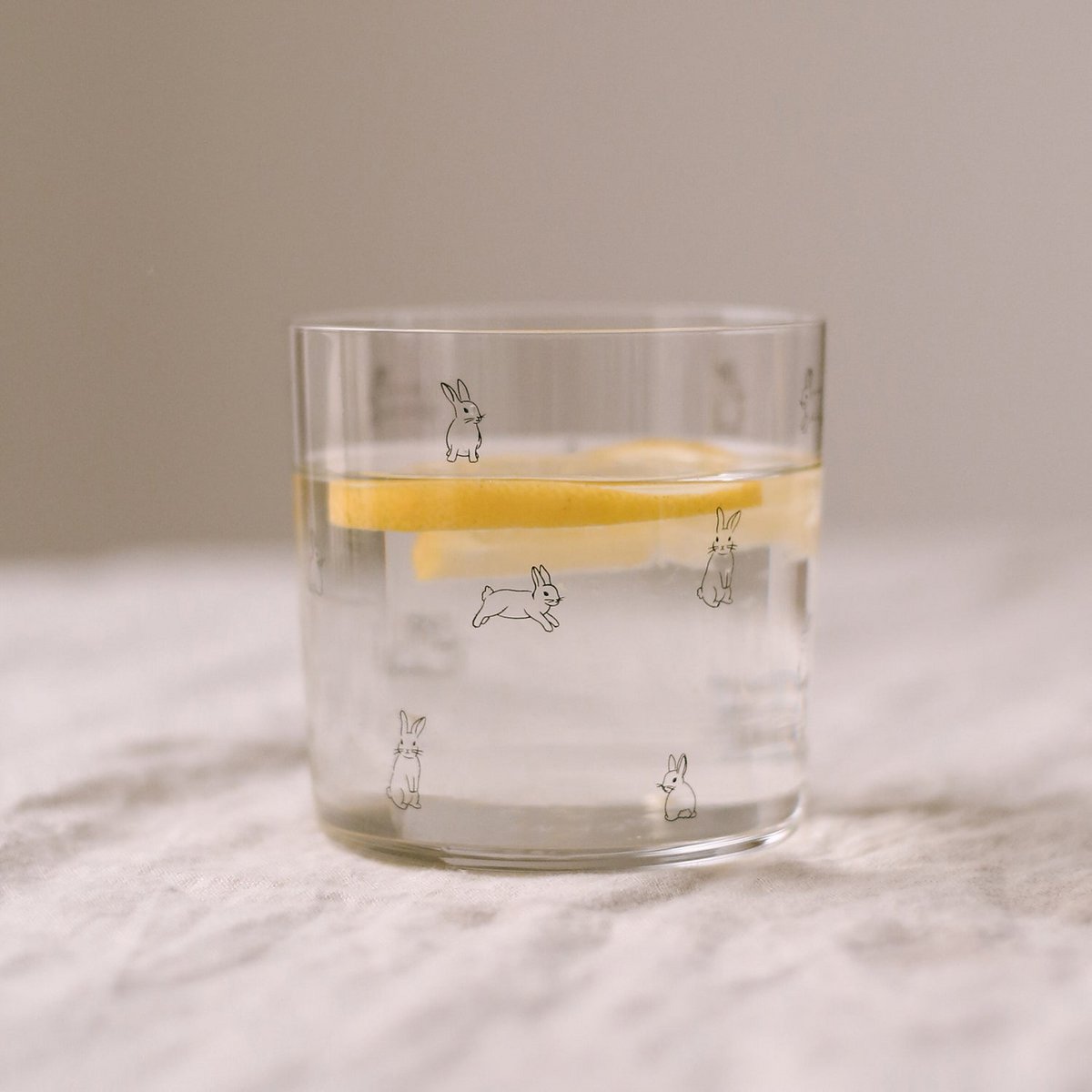 Drikkeglas kanin sort (PU = 4 stk.)