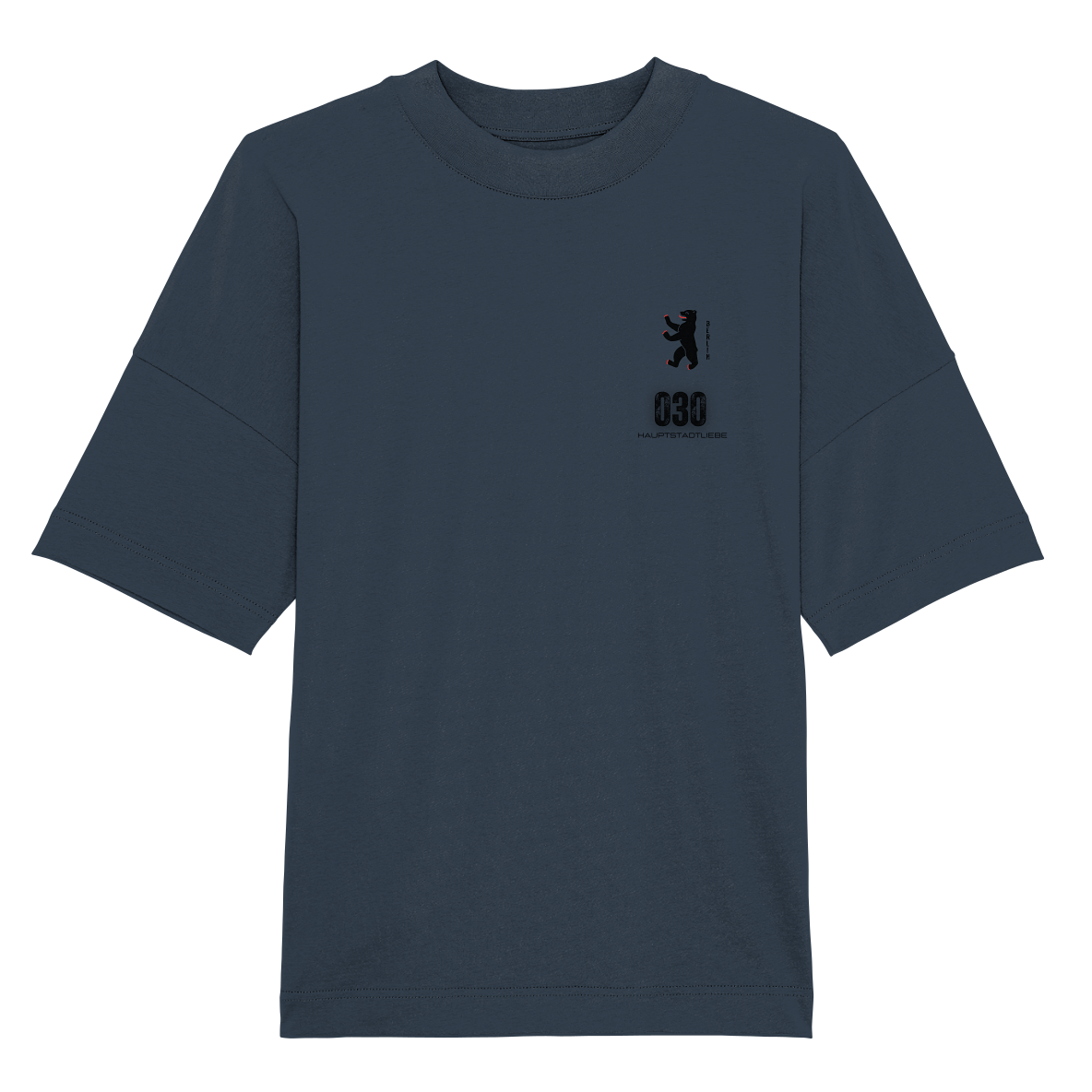 Ku'damm Flexer - Organic Oversize Shirt