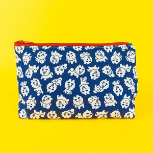 Large “Croissant” fabric pouch - Limited edition