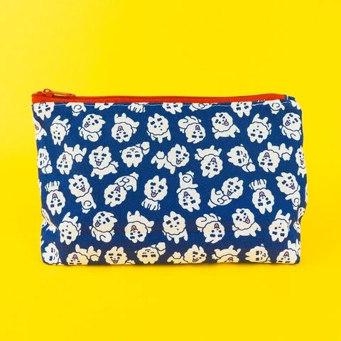 Large “Croissant” fabric pouch - Limited edition