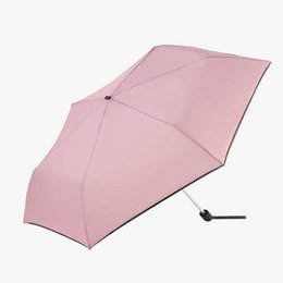 Flat Manual Folding Umbrella "Spirit" | Light | With exhibitor | C-Collection