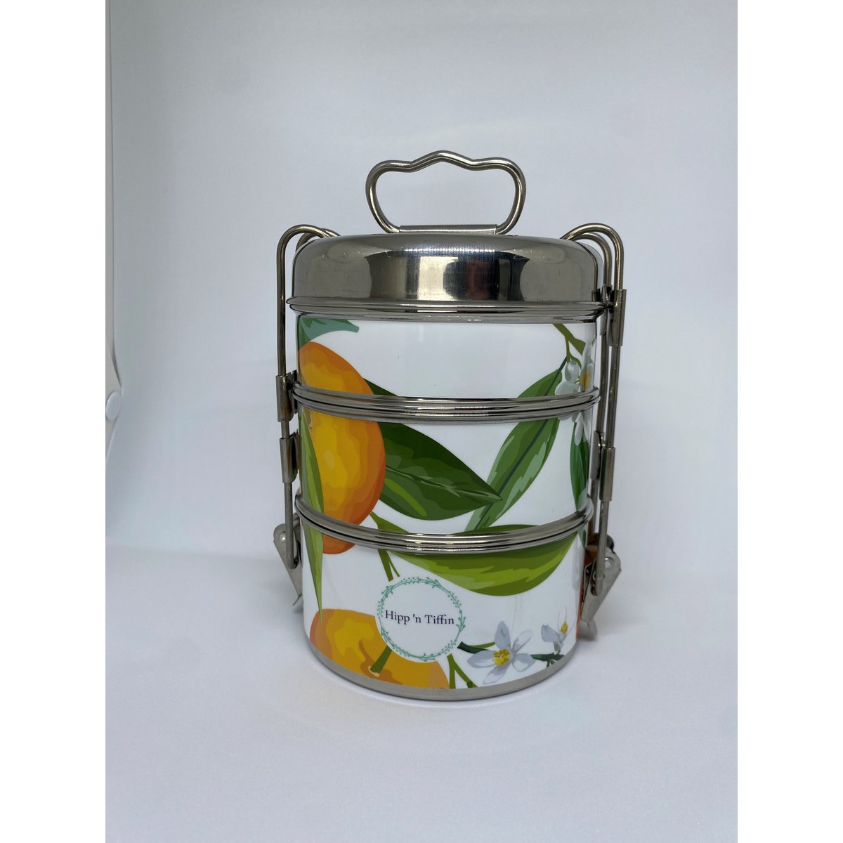 Tiffin - pudełko na lunch - pomarańczowy