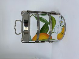 Tiffin - boîte à lunch - Orange