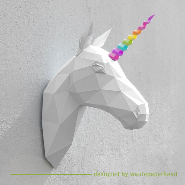 DIY Unicorn – Regenboog