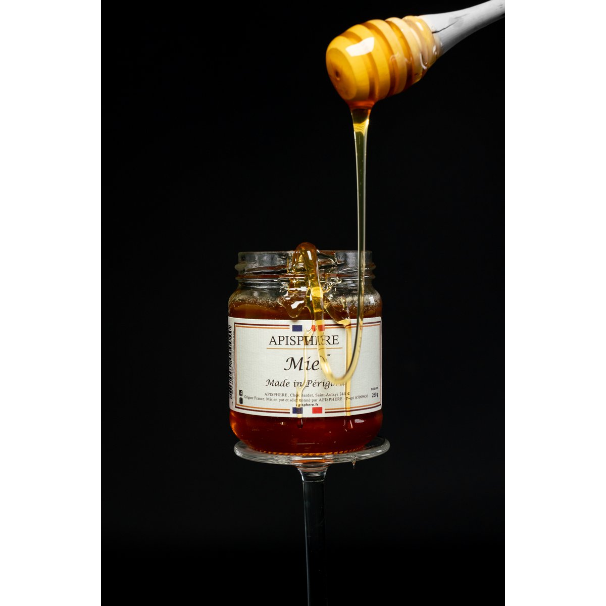 Miel Fleurs liquide 250g