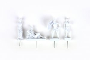 Gift Republic Plantenpot decoratie - Statues