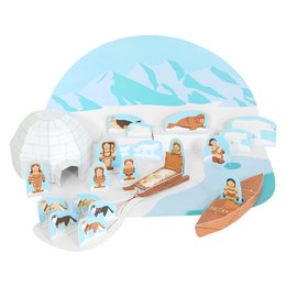 Arctic Paper Toy