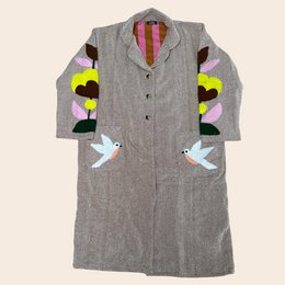 TOUT - Birds Coat Tweed
