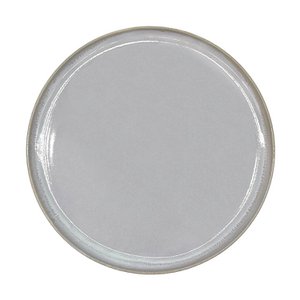 Stoneware Teller groß, 27,5cm, polarweiß