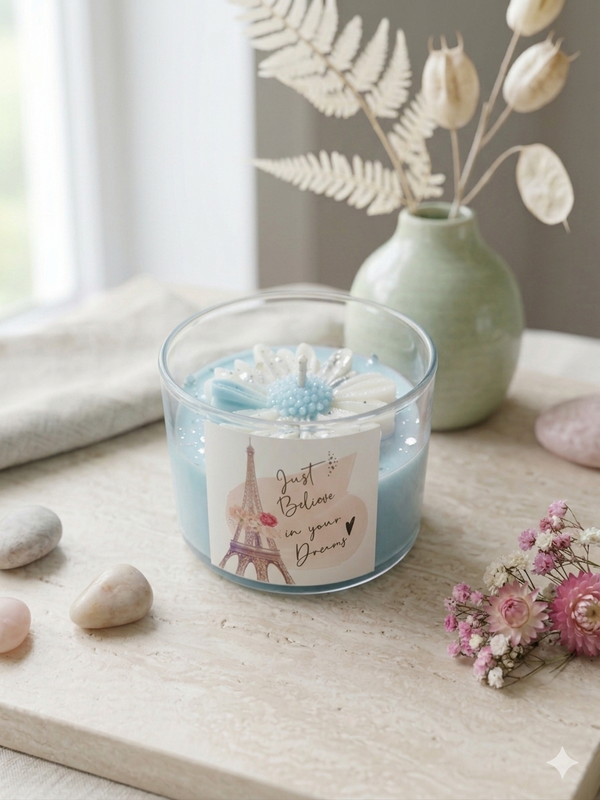 Coffret de bougies de luxe – Paris Dreams (Set van 2)