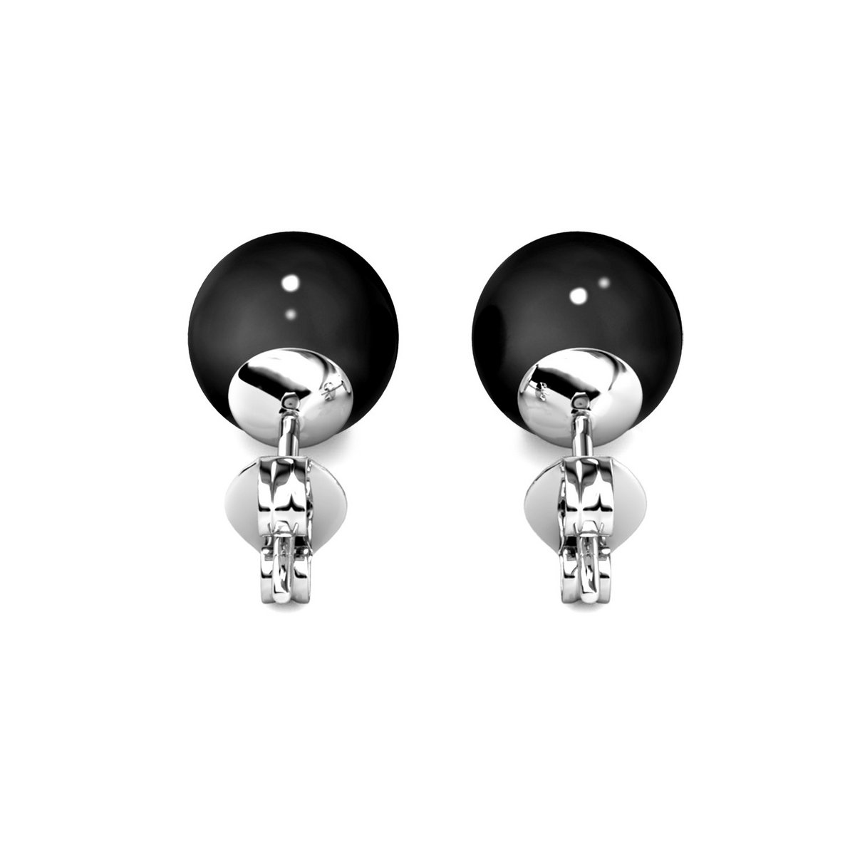 Boucles d'oreilles Coffret 7 Days Colourful Pearl - Argenté et Multi