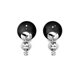 Boucles d'oreilles Coffret 7 Days Colourful Pearl - Argenté et Multi