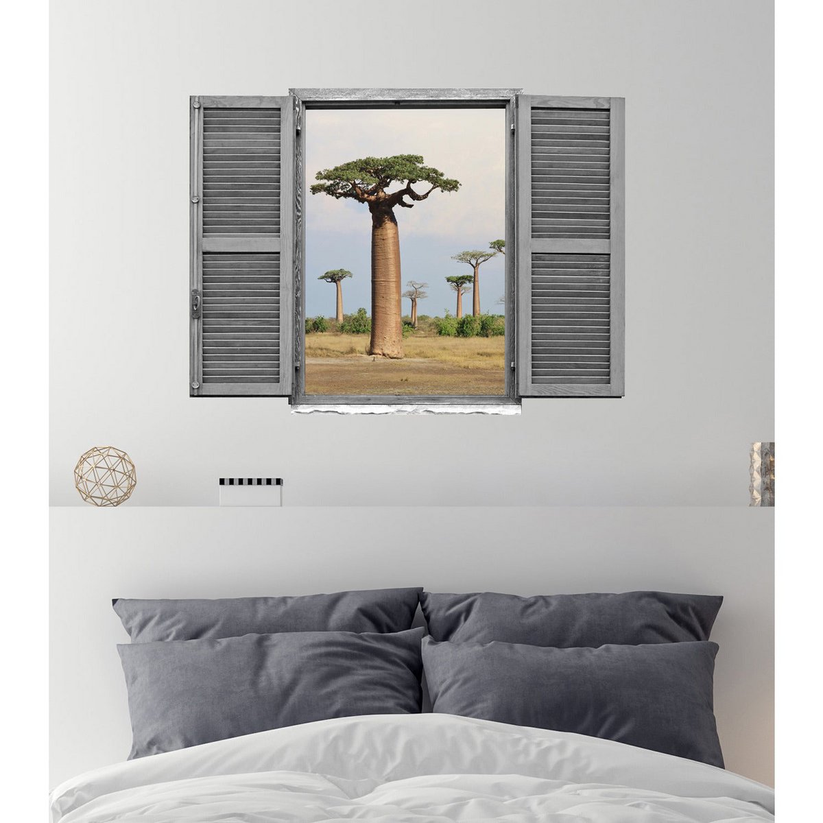 3D wall sticker - Janiyah