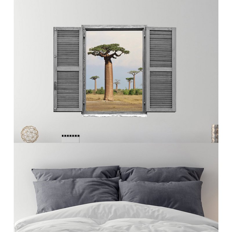 3D wall sticker - Janiyah