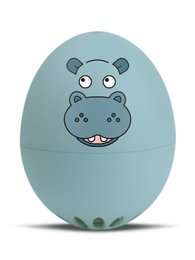Huevo con pitido de hipopótamo / Temporizador de huevos inteligente
