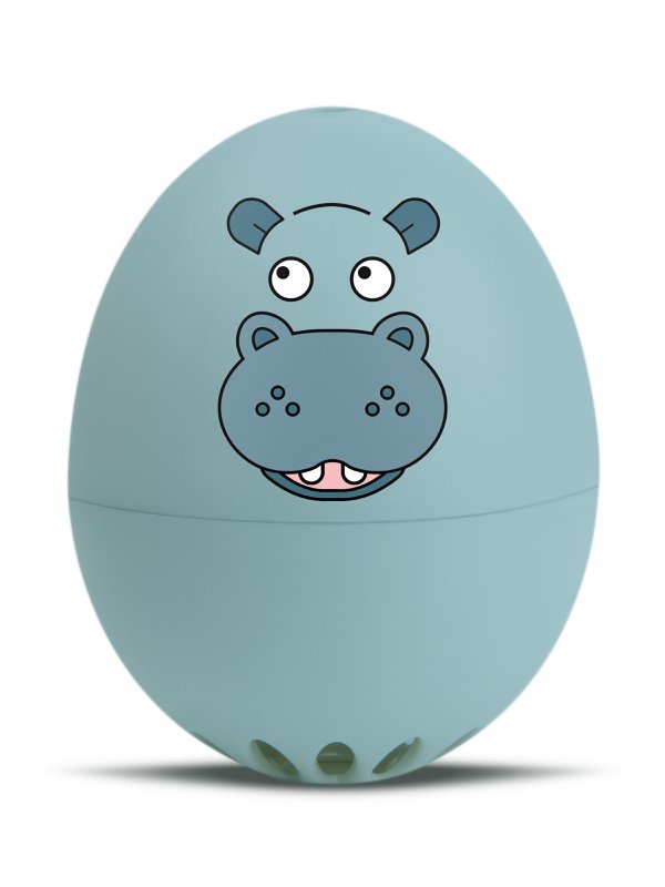 Huevo con pitido de hipopótamo / Temporizador de huevos inteligente