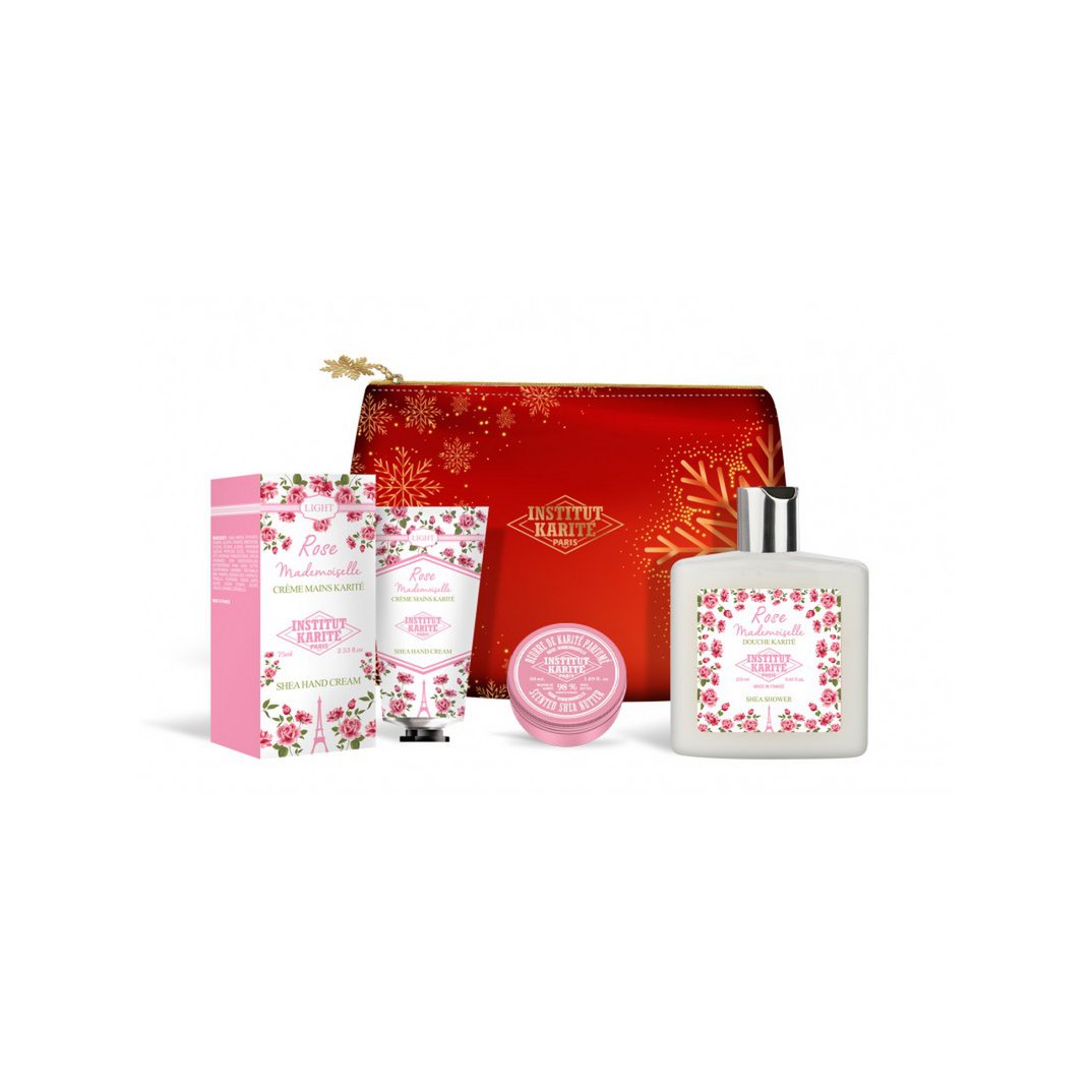 Christmas Rose Mlle Pouch