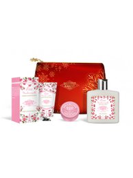 Christmas Rose Mlle Pouch