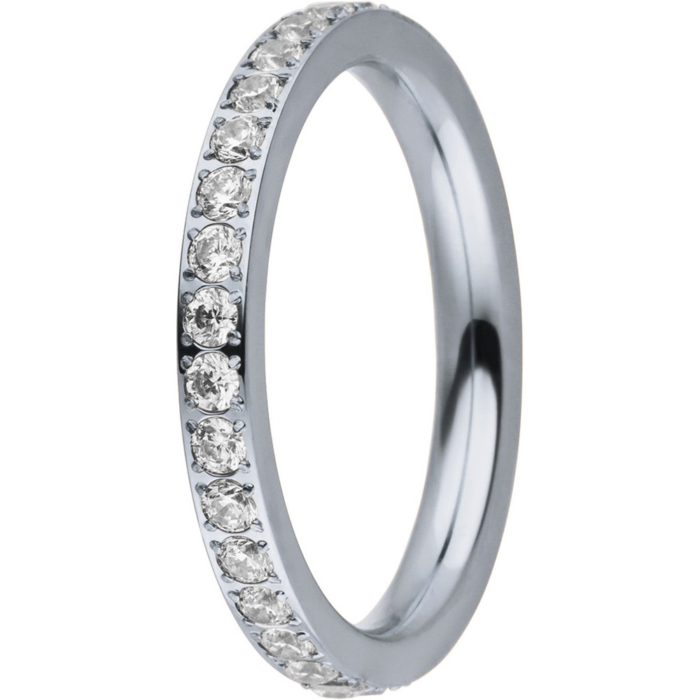 Insert ring inside 2mm zirconia steel
