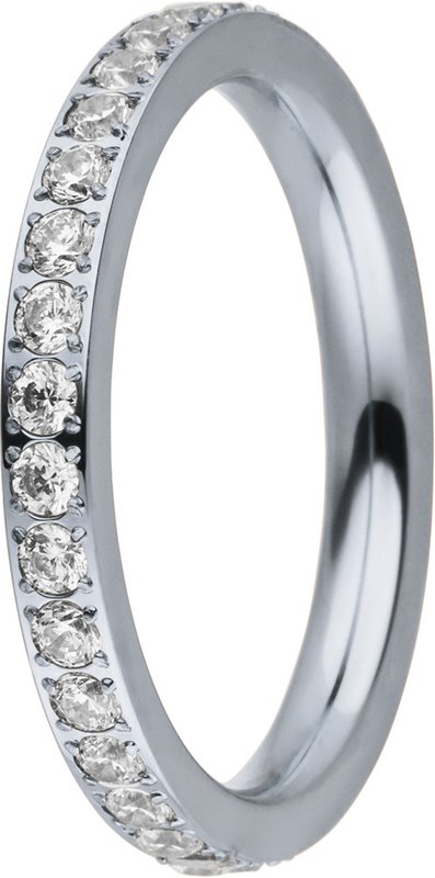 Insert ring inside 2mm zirconia steel
