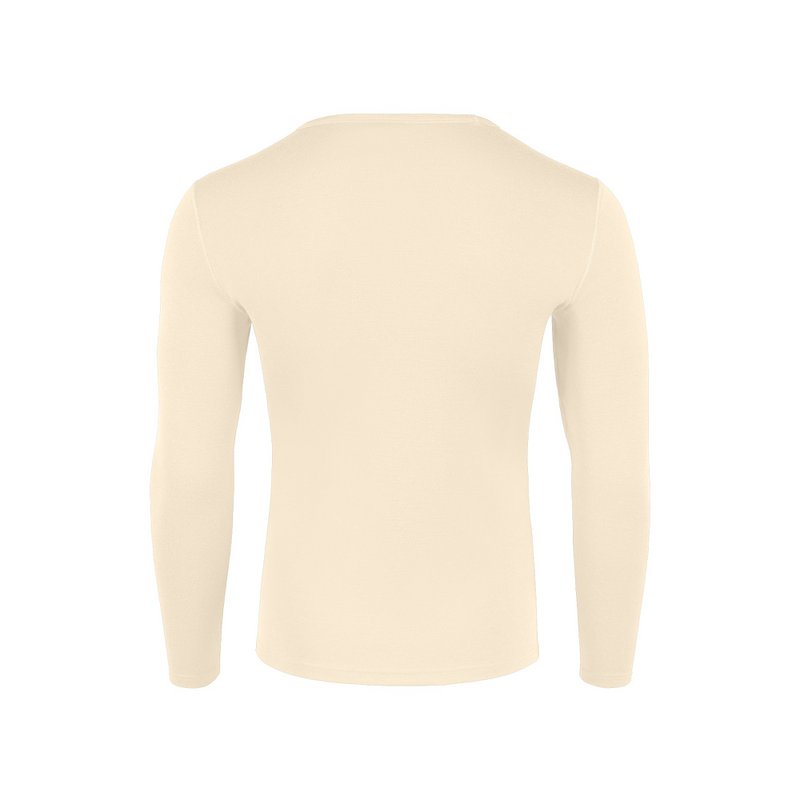 Men's Merino 250 Long Sleeve Crew Natural