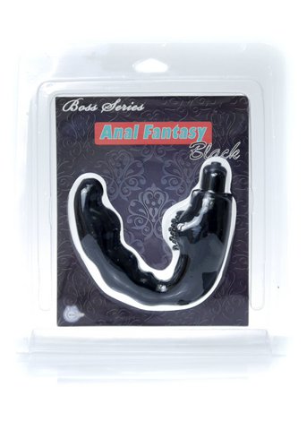 Bossoftoys - 67-00002 - Stimulator - Anal Fantasy - Prostata -Massager - Schwarz