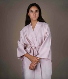 Albornoz Dream Touch Cuarzo Rosa
