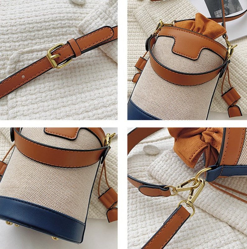 AnBeck Small Bucket Crossbody-håndtaske (2 farvemuligheder)