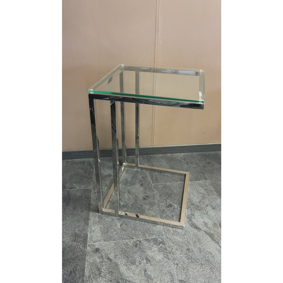 Mesa para portátil Plata