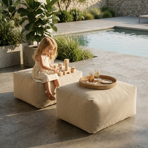 NOMAD outdoor hocker - Copa 140 sand