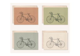 Sustainable card + envelope | Road bike | elderflower