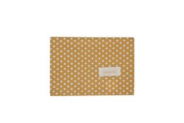 Kitchen towel Polka dot mustard 50x70 cm Isabelle Rose