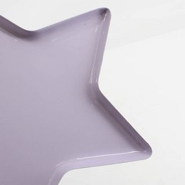Tray Star Lila 25cm