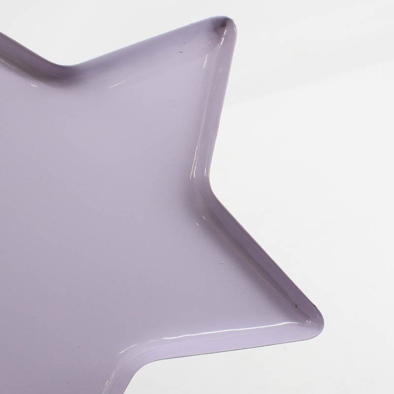 Tray Star Lila 25cm