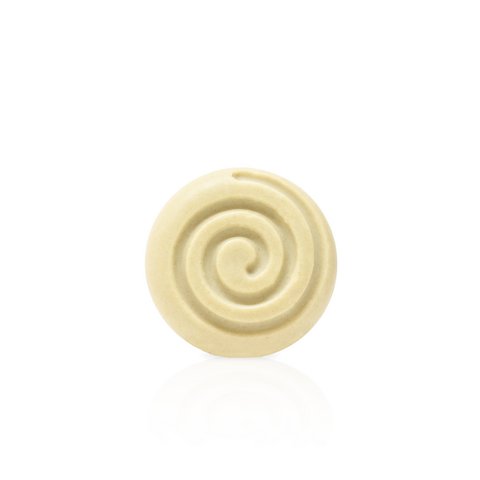 Solid shampoo “Îlot Vert” - Anti-dandruff - Bulk 85g