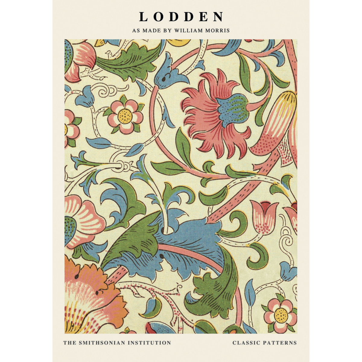 Cartolina William Morris - Lodden