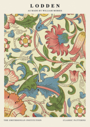 Postkort William Morris - Lodden