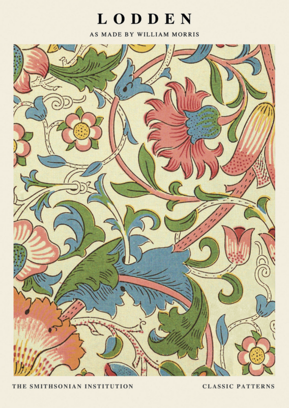 Cartolina William Morris - Lodden