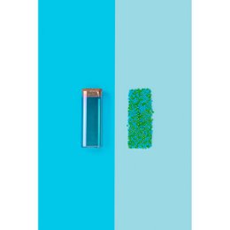 Contenitore in vetro 450 ml Tasty Green